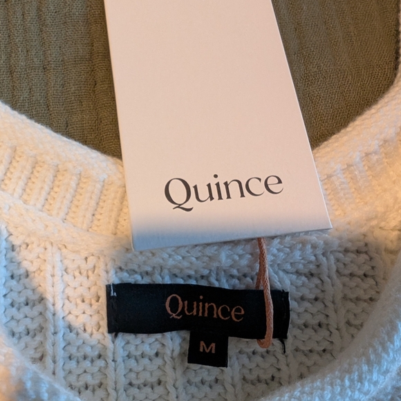 White Ribbed Knit Tank Top - Picture 3 of 5